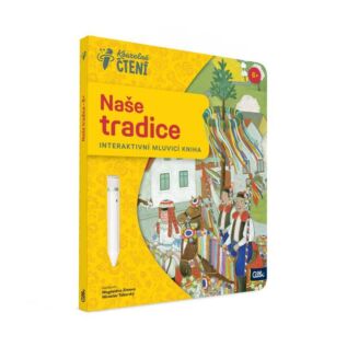 Albi Kniha Naše tradice Kouzelné čtení