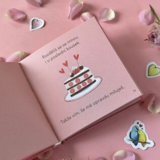 Minikniha - Důvody, proč Tě miluji