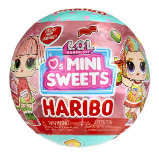L.O.L. Surprise! Loves Mini Sweets HARIBO panenka