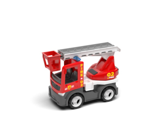 ECO MultiGO Fire set - figurky Igráčků hasičů s auty