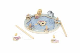 Dřevěné rybaření