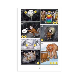 Albi kniha Poklad lesních skřítků - Gamebook Kouzelné čtení