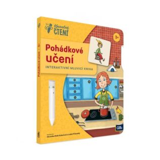 Albi Kniha Pohádkové učení Kouzelné čtení