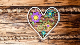 2Kids Toys LED NEON LIGHT lampička Srdce