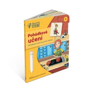 Albi Kniha Pohádkové učení Kouzelné čtení