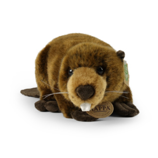 Plyšový bobr 28 cm ECO-FRIENDLY