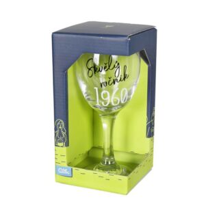 Sklenice na víno - 1960