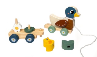 2Kids Toys Tahací hračka Kachní rodina