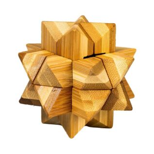 Bambusový hlavolam - Hvězdice