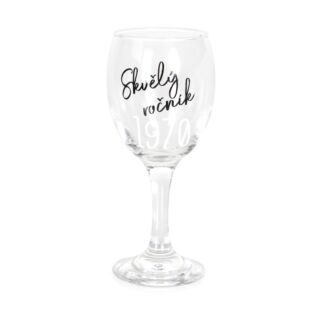 Sklenice na víno - 1970