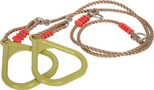 small foot Gymnastické kruhy plastové