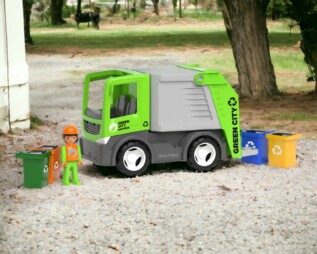 ECO MultiGO City 2+1 - Igráček, popelářské auto, popelnice