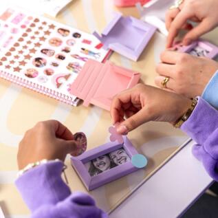 Kreativní sešit na výrobu fotorámečku Top Model