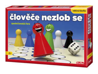 efko Člověče, nezlob se! - nejoblíbenější hra