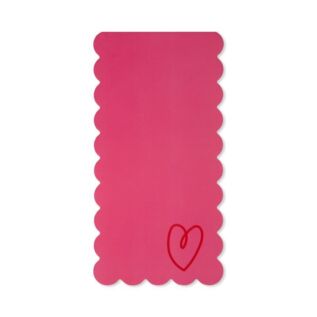 To Do blok s výřezem - Srdíčko