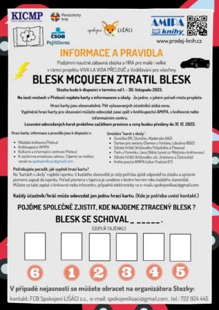 Zábavná hra se Spokojenými lišáky