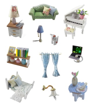 2Kids Toys miniatura domečku Domov tvých snů