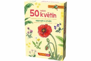 Expedice příroda: 50 květin