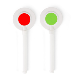 Sada policie s terčíkem a píšťalkou