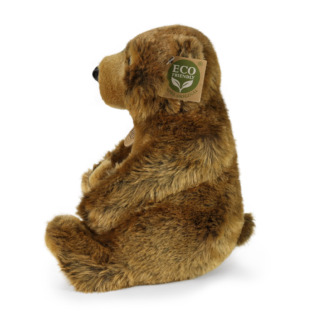 Plyšový medvěd hnědý 25 cm ECO-FRIENDLY