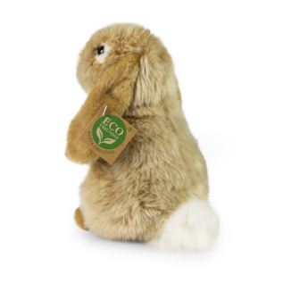 Plyšový králík béžový 18 cm ECO-FRIENDLY