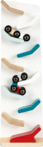 small foot Dřevěná kaskádová dráha