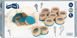 small foot Poslechové pexeso Sensory