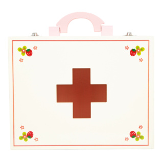 small foot Dětský dřevěný doktorský kufřík Isabel