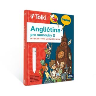 Albi Tolki Kniha AJ pro samouky 2 Kouzelné čtení