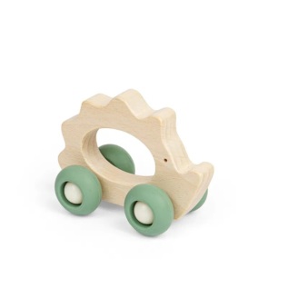 Bigjigs Toys Zvířátko na kolečkách Králíček