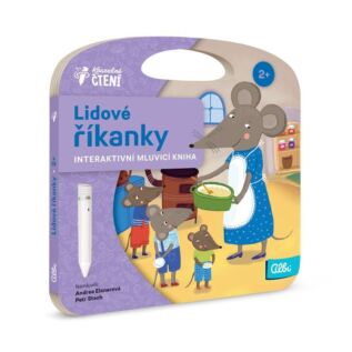 Albi Kniha Lidové říkanky Kouzelné čtení