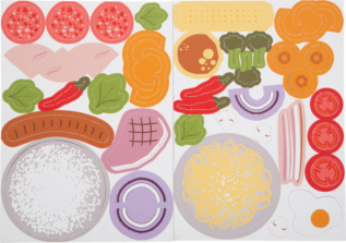 small foot Dřevěný kempingový sporák