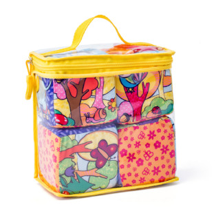 Textilní kostky NINY