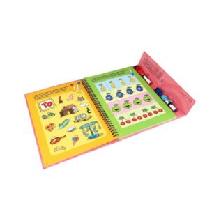 Roztančené fixy - Smyslové vnímání