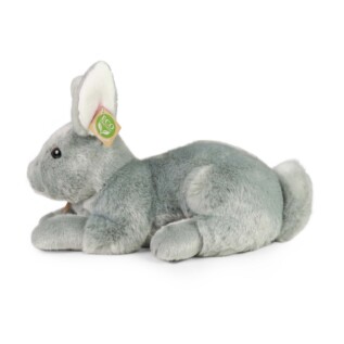 Plyšový králík šedý 33 cm ECO-FRIENDLY