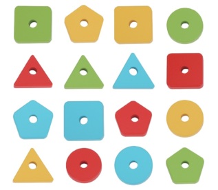 2Kids Toys Nasazování zvířecí kamarádi