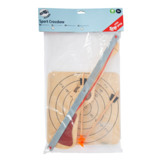 small foot Velká kuše s šípy a terčem