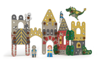 efko ECO Roto Tajemný hrad – ekologická stavebnice