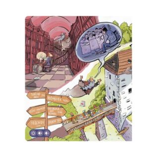 Albi Kniha Toulky s duchem Hugem Kouzelné čtení