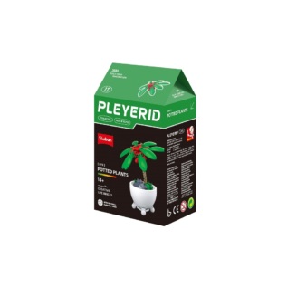 Sluban Flowers M38-B1075E Tropická rostlina v květináči