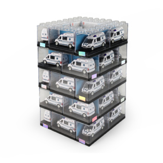 Kovové auto sanitka Městská nemocnice Ostrava 7 cm