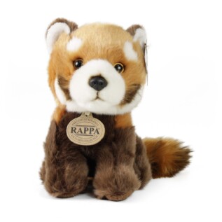 Plyšová panda červená 19 cm ECO-FRIENDLY