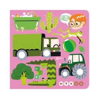 Albi Kniha My First Book of Colours Kouzelné čtení