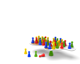 efko Pat a Mat záchod - balanční rodinná hra