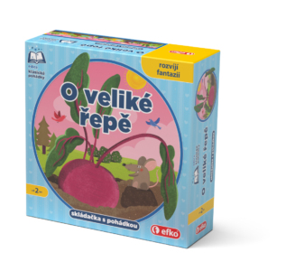 efko O veliké řepě - skládačka s pohádkou