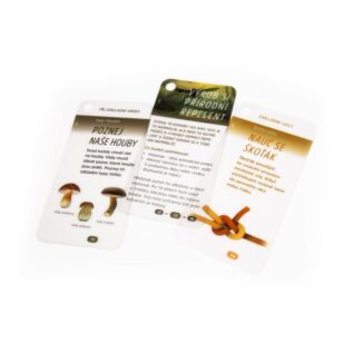 Krabička pravého dobrodruha - Na chatu