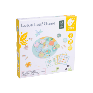 Hra Lotusový list dřevěná v krabici