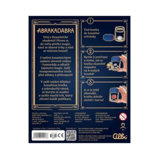 ABRAKADABRA - Exploze kostky