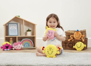 Rainbow Little Miss Princess Plyšová hračka