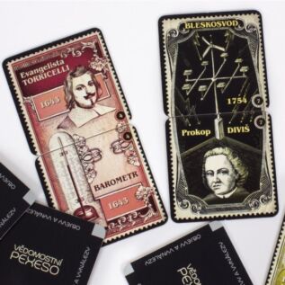 Vědomostní pexeso - Vynálezy